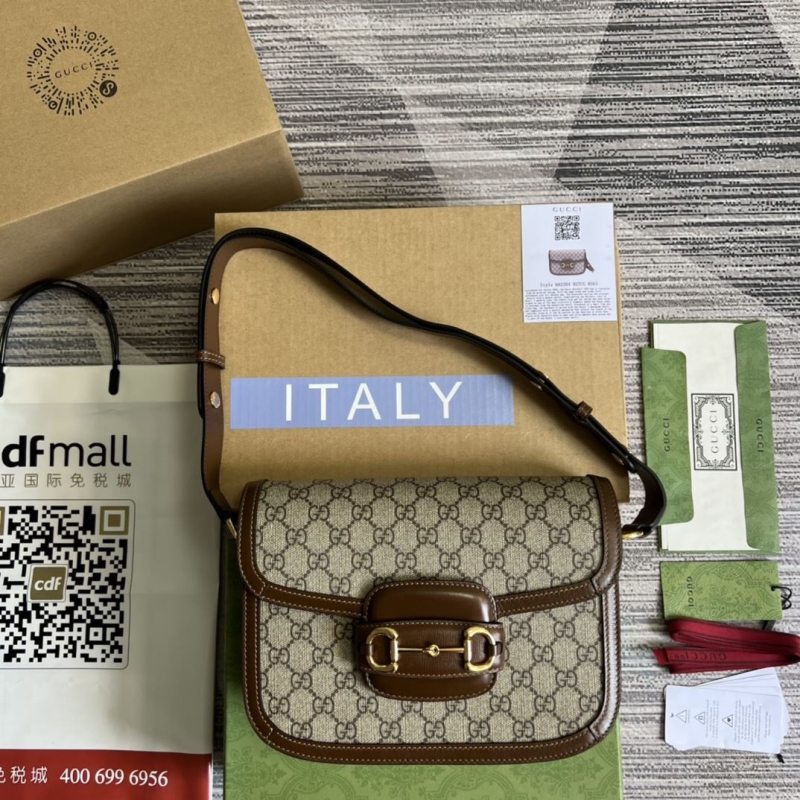 G*u*i top handle bags